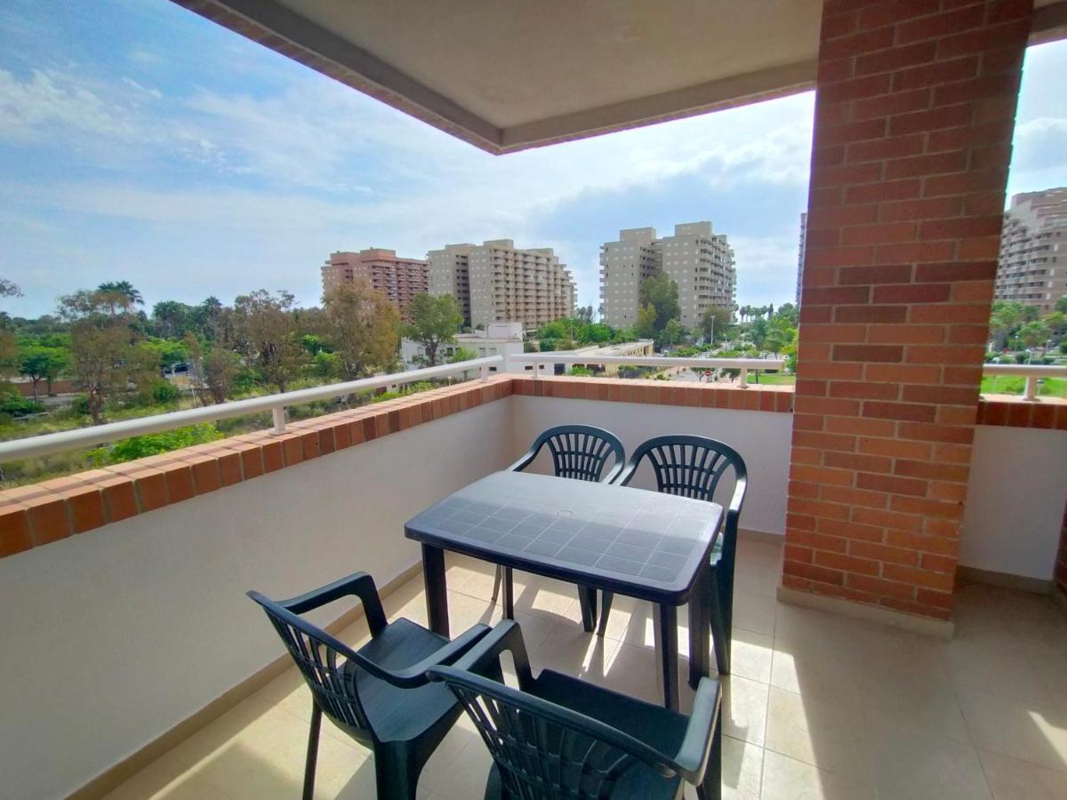 Acv - Torremar-2ª Linea Planta 2 Frontal 3H Apartment Оропеса дел Мар Екстериор снимка