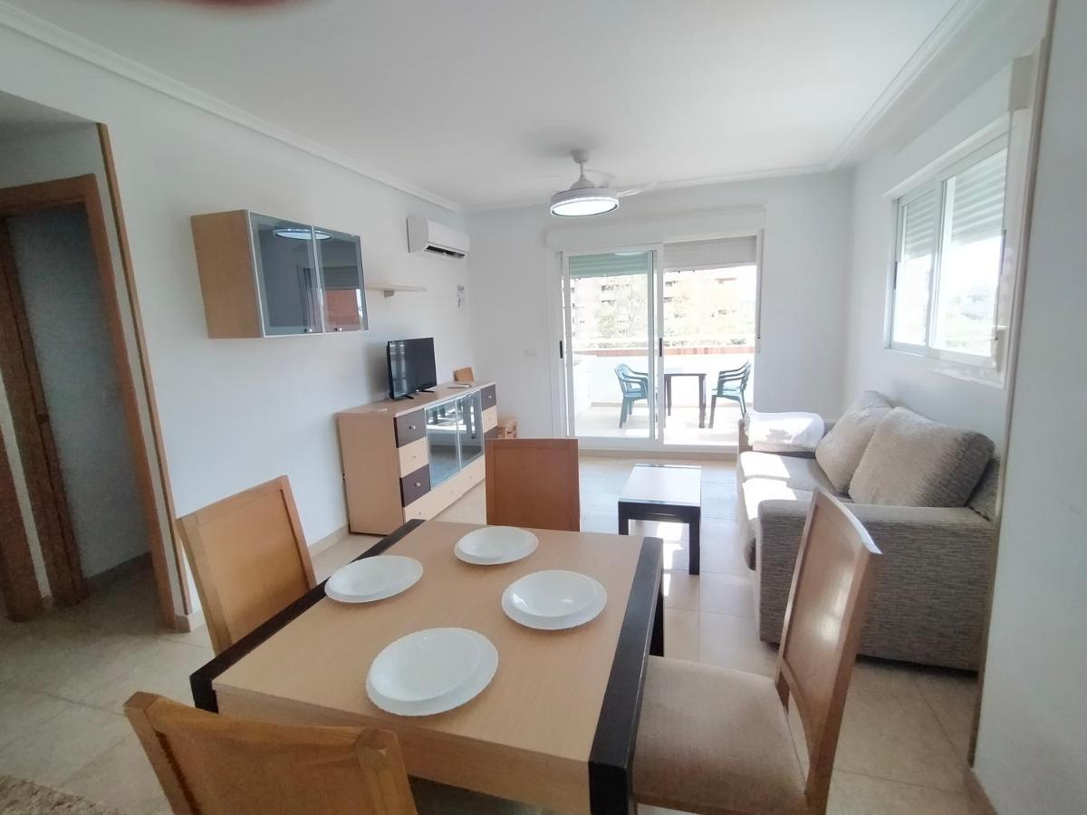 Acv - Torremar-2ª Linea Planta 2 Frontal 3H Apartment Оропеса дел Мар Екстериор снимка