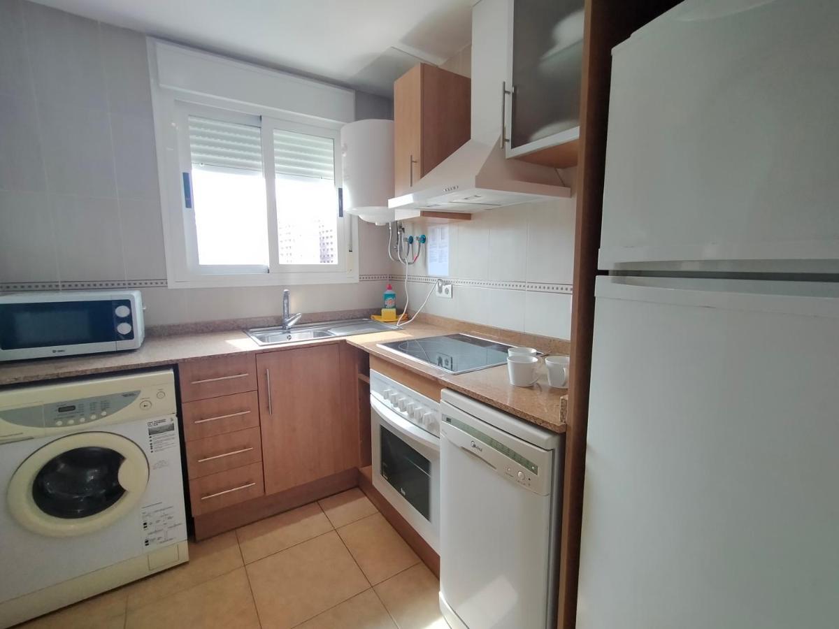 Acv - Torremar-2ª Linea Planta 2 Frontal 3H Apartment Оропеса дел Мар Екстериор снимка