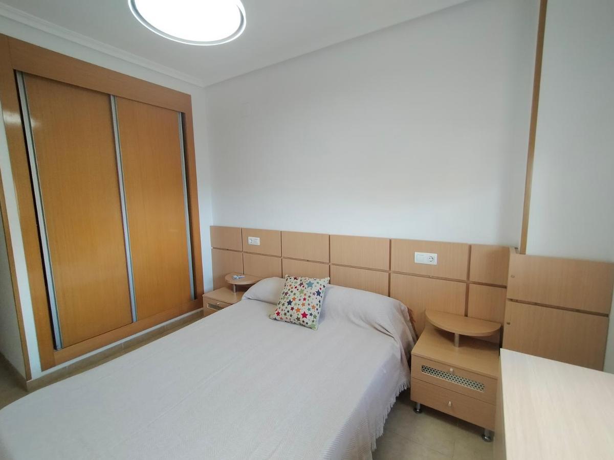 Acv - Torremar-2ª Linea Planta 2 Frontal 3H Apartment Оропеса дел Мар Екстериор снимка