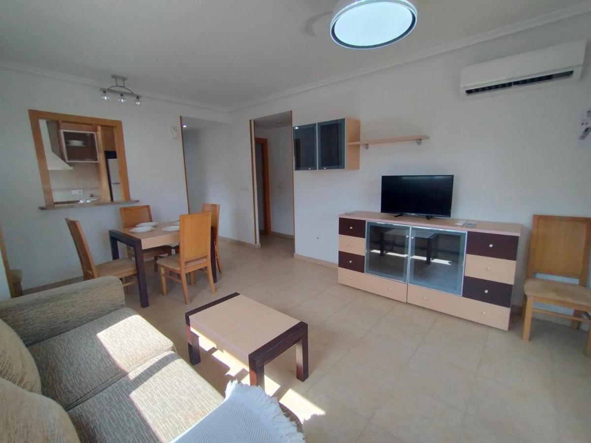 Acv - Torremar-2ª Linea Planta 2 Frontal 3H Apartment Оропеса дел Мар Екстериор снимка