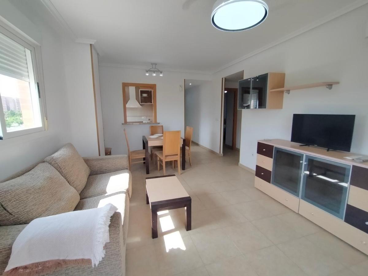 Acv - Torremar-2ª Linea Planta 2 Frontal 3H Apartment Оропеса дел Мар Екстериор снимка