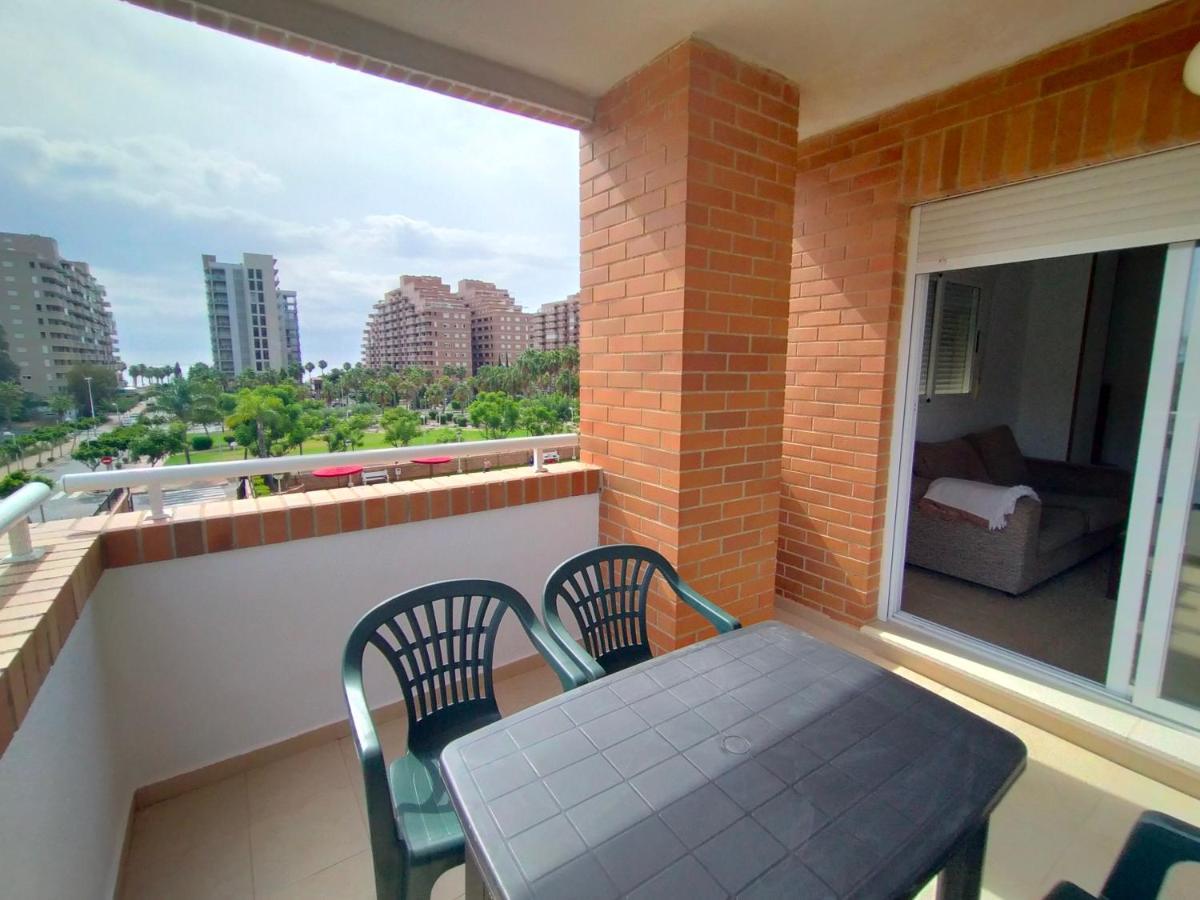 Acv - Torremar-2ª Linea Planta 2 Frontal 3H Apartment Оропеса дел Мар Екстериор снимка