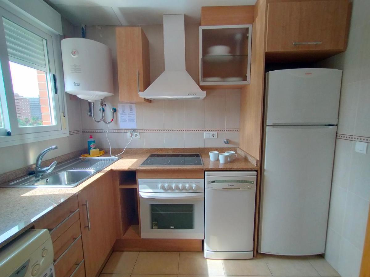Acv - Torremar-2ª Linea Planta 2 Frontal 3H Apartment Оропеса дел Мар Екстериор снимка