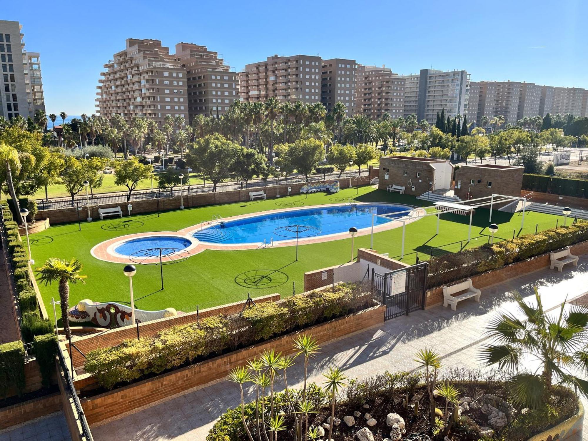 Acv - Torremar-2ª Linea Planta 2 Frontal 3H Apartment Оропеса дел Мар Екстериор снимка