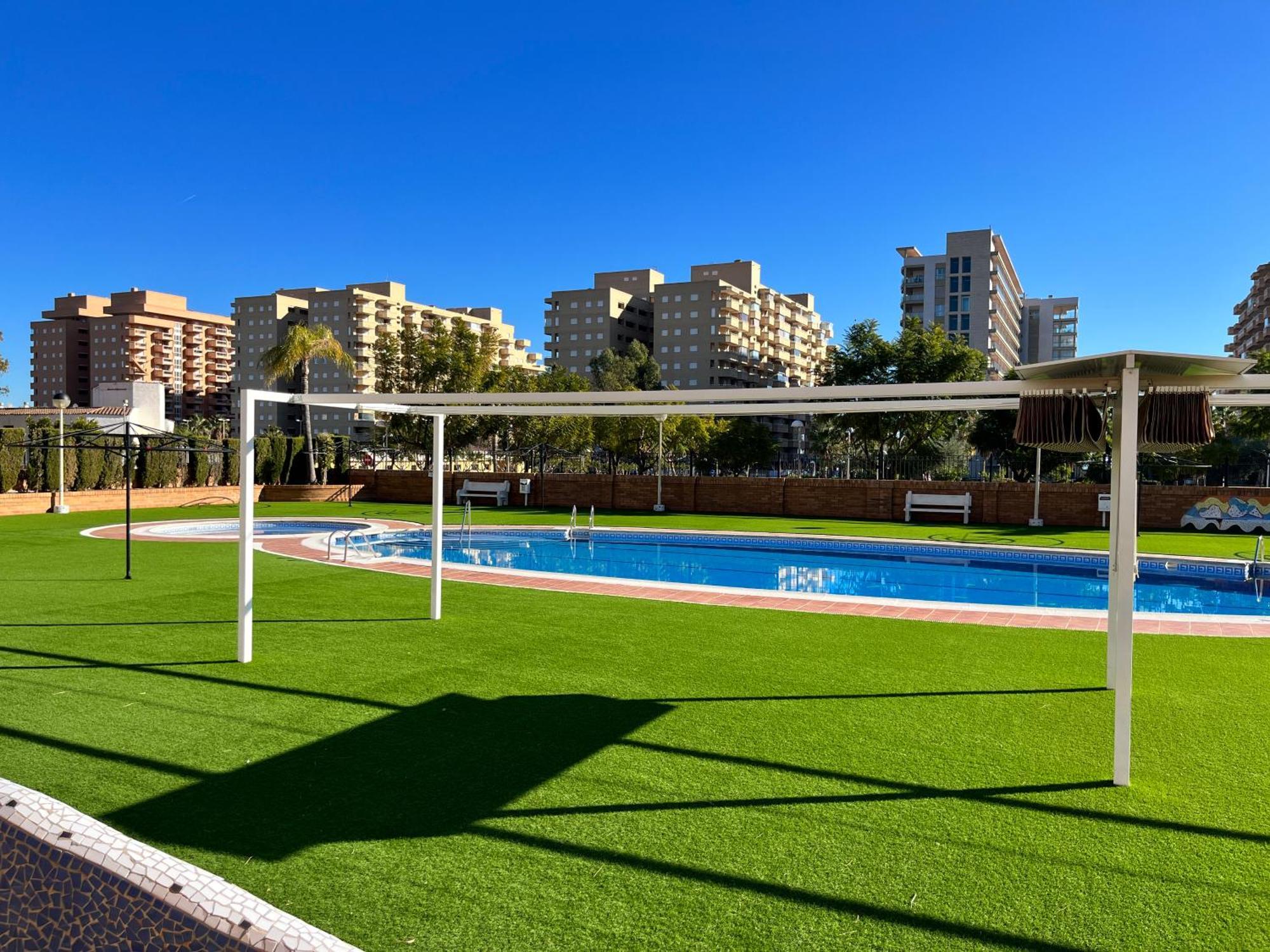 Acv - Torremar-2ª Linea Planta 2 Frontal 3H Apartment Оропеса дел Мар Екстериор снимка
