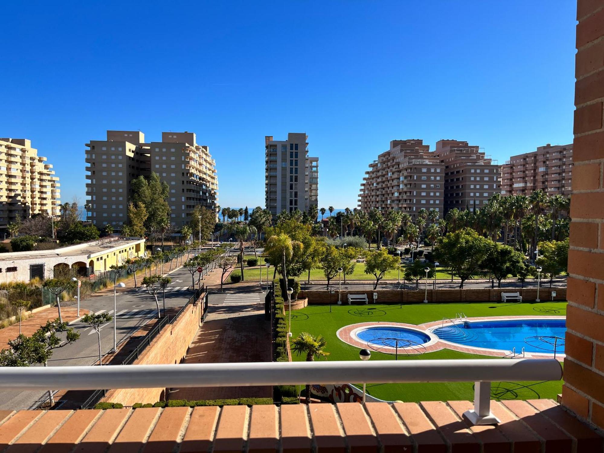 Acv - Torremar-2ª Linea Planta 2 Frontal 3H Apartment Оропеса дел Мар Екстериор снимка